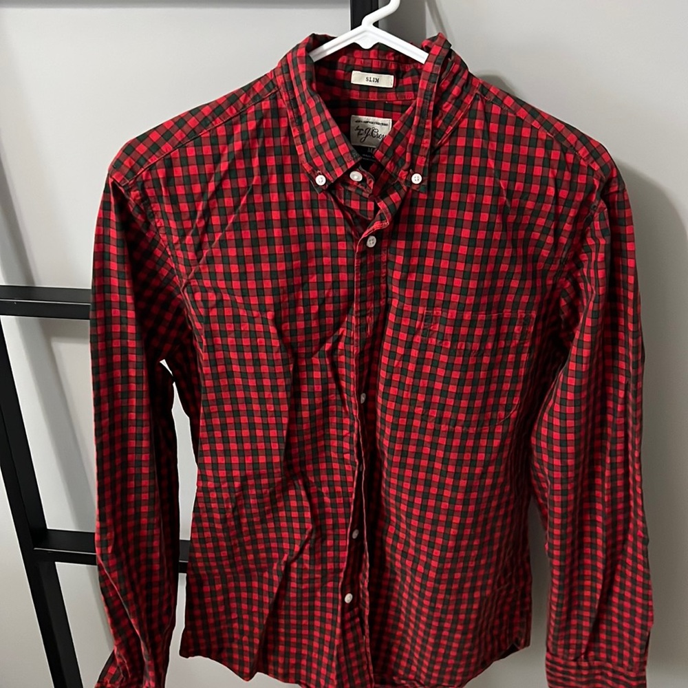 J. crew slim fit button down